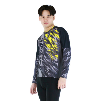 Lasona Men Bike Baju Atasan Sepeda Pria Tangan Panjang BMS-C3317-M - Image 3