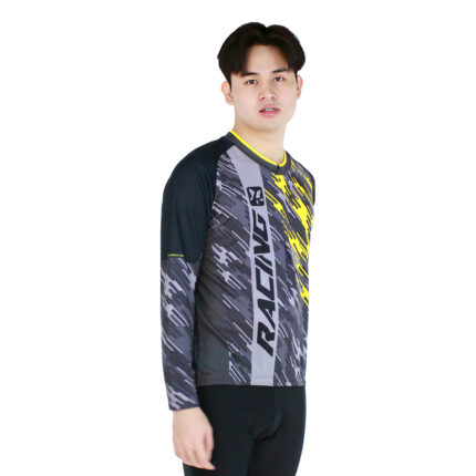 Lasona Men Bike Baju Atasan Sepeda Pria Tangan Panjang BMS-C3317-M - Image 4