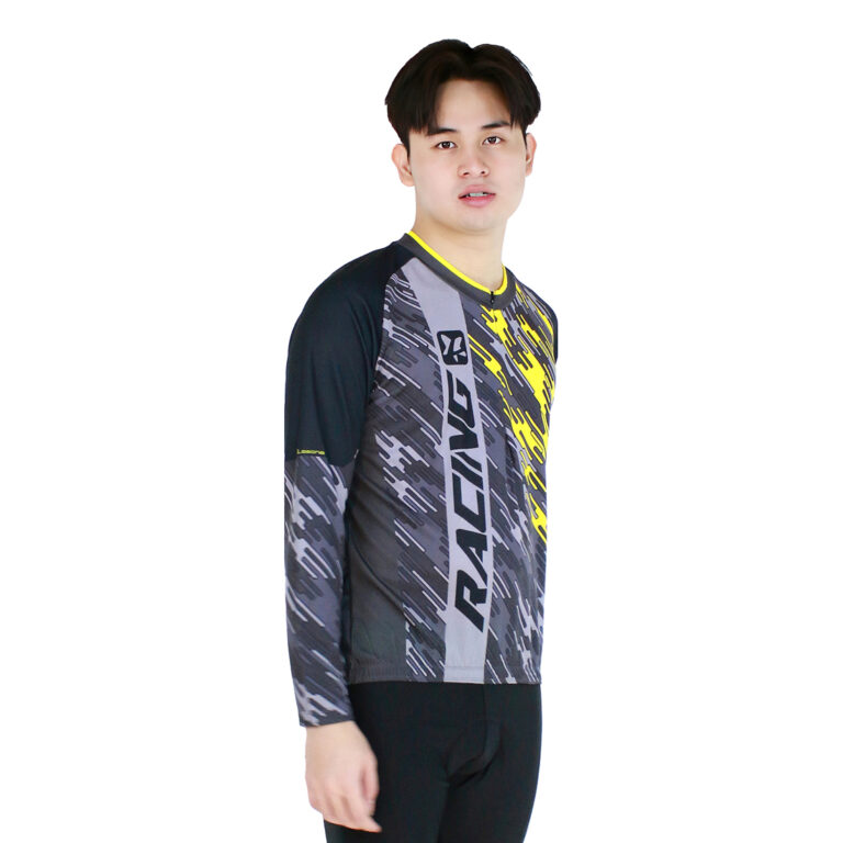 Lasona Men Bike Baju Atasan Sepeda Pria Tangan Panjang BMS-C3317-M - Image 4