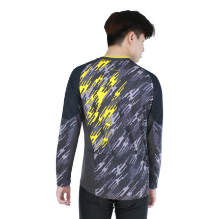Lasona Men Bike Baju Atasan Sepeda Pria Tangan Panjang BMS-C3317-M - Image 5