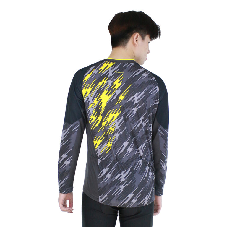 Lasona Men Bike Baju Atasan Sepeda Pria Tangan Panjang BMS-C3317-M - Image 5