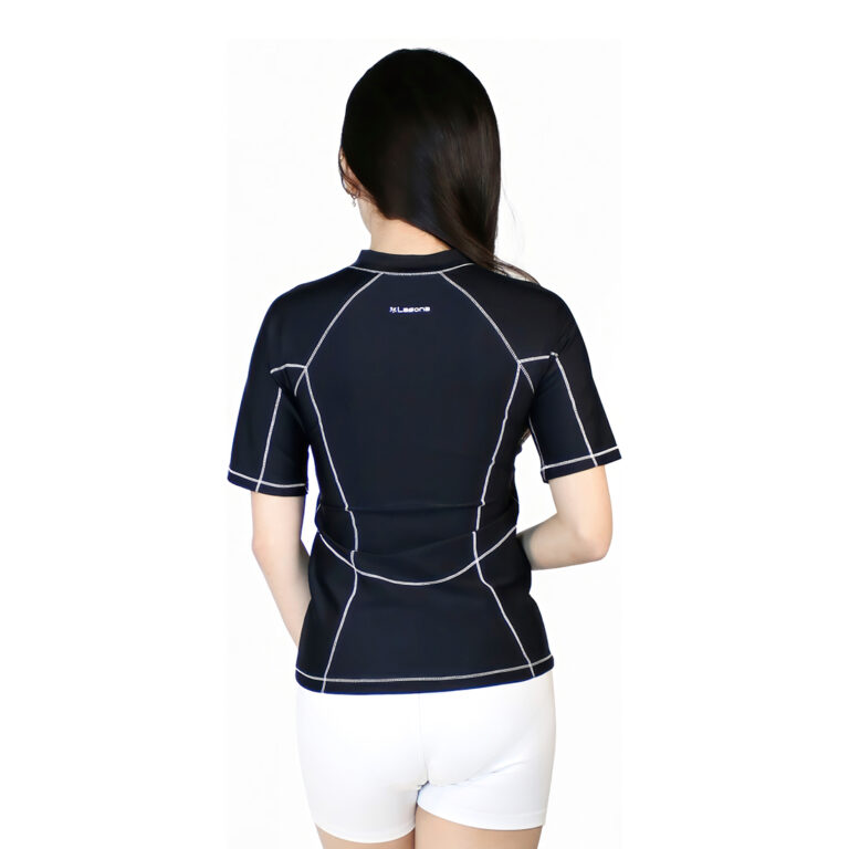 Lasona Rash Guard Women Swimwear Baju Atasan Renang Wanita BRP-A3335R-L4 - Image 5