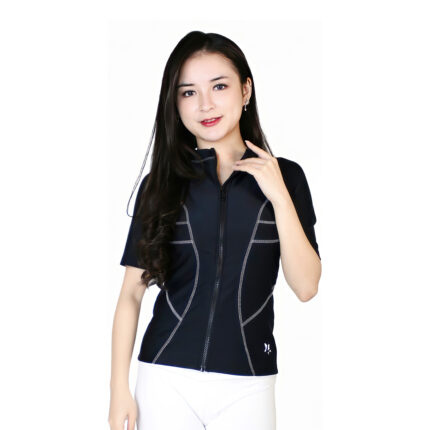 Lasona Rash Guard Women Swimwear Baju Atasan Renang Wanita BRP-A3338R-L4