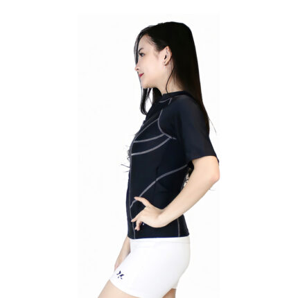 Lasona Rash Guard Women Swimwear Baju Atasan Renang Wanita BRP-A3338R-L4 - Image 3