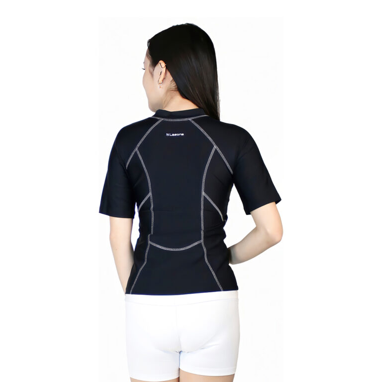 Lasona Rash Guard Women Swimwear Baju Atasan Renang Wanita BRP-A3338R-L4 - Image 5