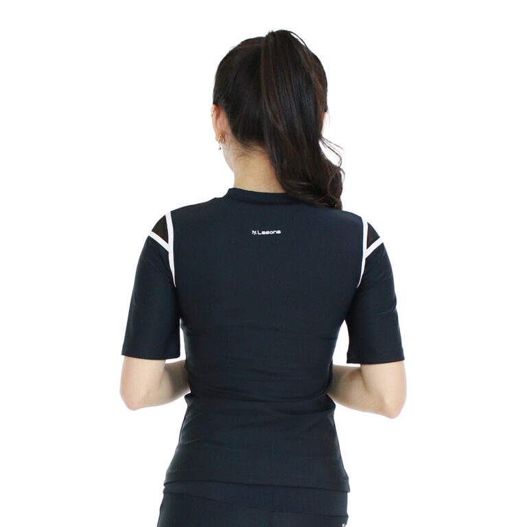 Lasona Rash Guard Women Swimwear Baju Atasan Renang Wanita BRP-A3349R-L4 - Image 5