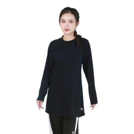 Lasona Women Sportswear Baju Atasan Olahraga Wanita Tangan Panjang BRP-C3343-M