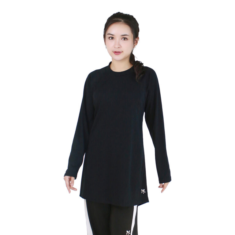 Lasona Women Sportswear Baju Atasan Olahraga Wanita Tangan Panjang BRP-C3343-M - Image 1