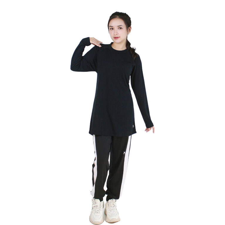 Lasona Women Sportswear Baju Atasan Olahraga Wanita Tangan Panjang BRP-C3343-M - Image 2