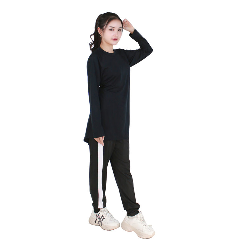 Lasona Women Sportswear Baju Atasan Olahraga Wanita Tangan Panjang BRP-C3343-M - Image 4