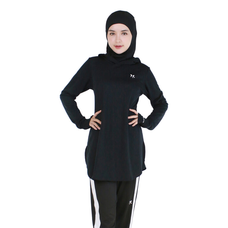 Lasona Women Sportswear Baju Atasan Olahraga Wanita BRP-C3354-M - Image 1