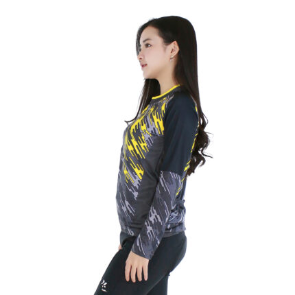 Lasona Women Bike Baju Atasan Sepeda Wanita Tangan Panjang BRPS-C3317-M - Image 3