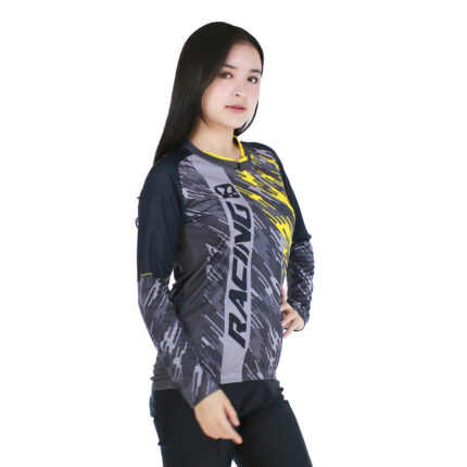 Lasona Women Bike Baju Atasan Sepeda Wanita Tangan Panjang BRPS-C3317-M - Image 4