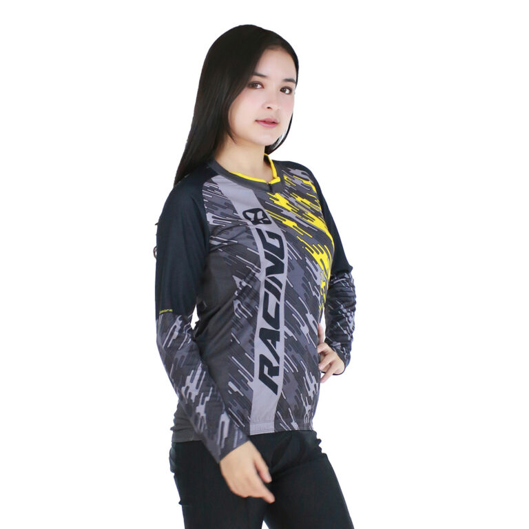 Lasona Women Bike Baju Atasan Sepeda Wanita Tangan Panjang BRPS-C3317-M - Image 4