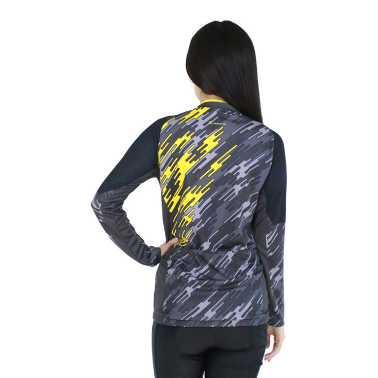 Lasona Women Bike Baju Atasan Sepeda Wanita Tangan Panjang BRPS-C3317-M - Image 5