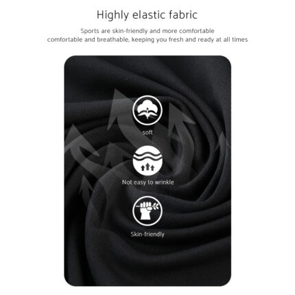 Lasona Men Fitness Celana Olahraga Pria CFF-011-AC - Image 5