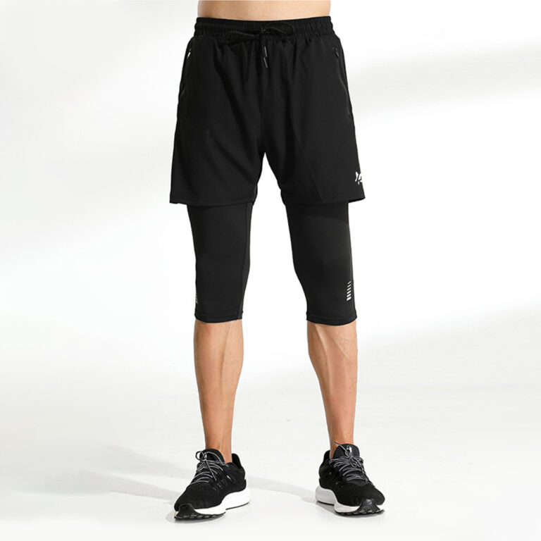 Lasona Men Fitness Celana Olahraga Pria CFL-010-AC - Gambar 2