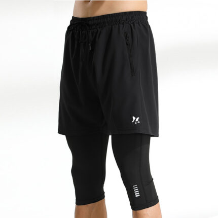 Lasona Men Fitness Celana Olahraga Pria CFL-010-AC - Gambar 3