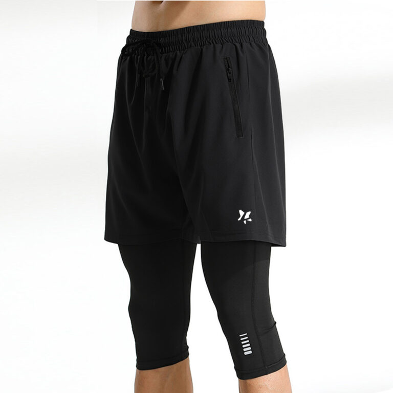 Lasona Men Fitness Celana Olahraga Pria CFL-010-AC - Gambar 3