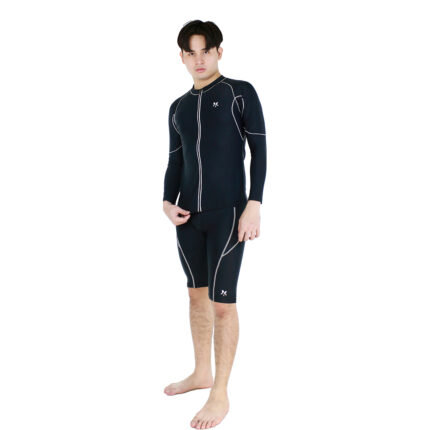 Lasona Men Swimwear Celana Renang Pria Selutut CRS-915-L4 - Image 2