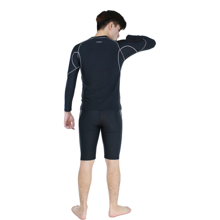 Lasona Men Swimwear Celana Renang Pria Selutut CRS-915-L4 - Image 5