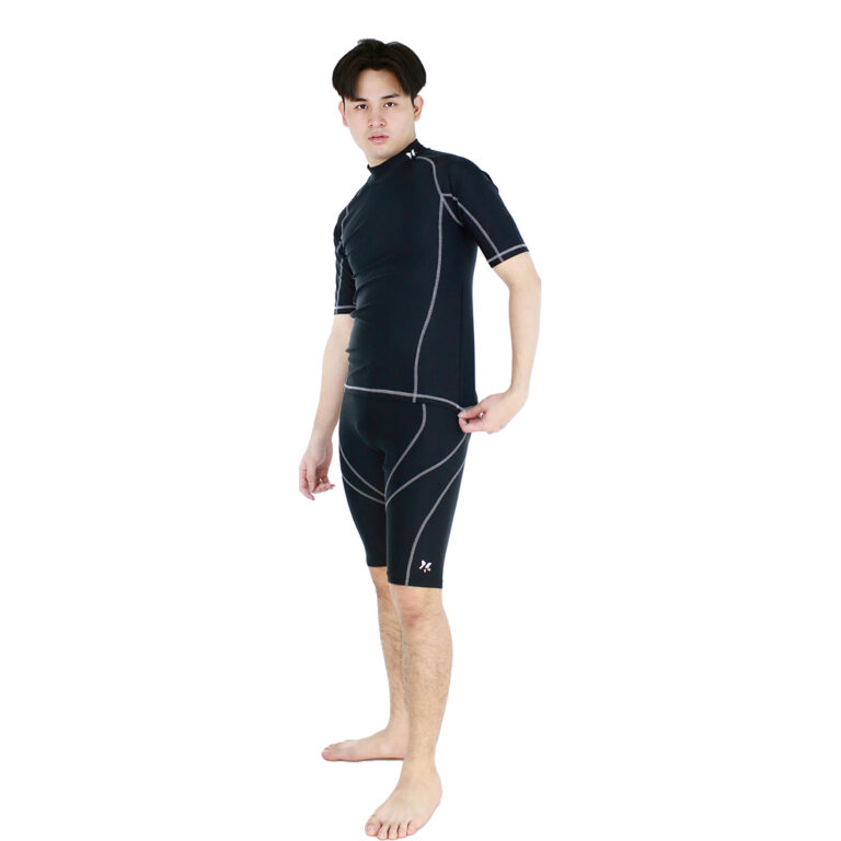 Lasona Men Swimwear Celana Renang Pria Selutut CRS-916-L4 - Image 3