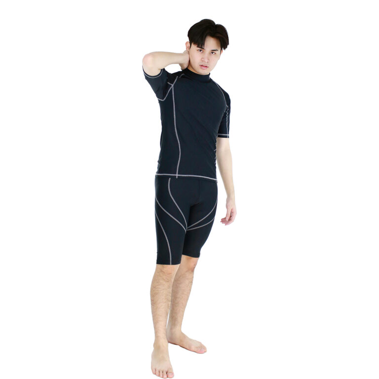 Lasona Men Swimwear Celana Renang Pria Selutut CRS-916-L4 - Image 4