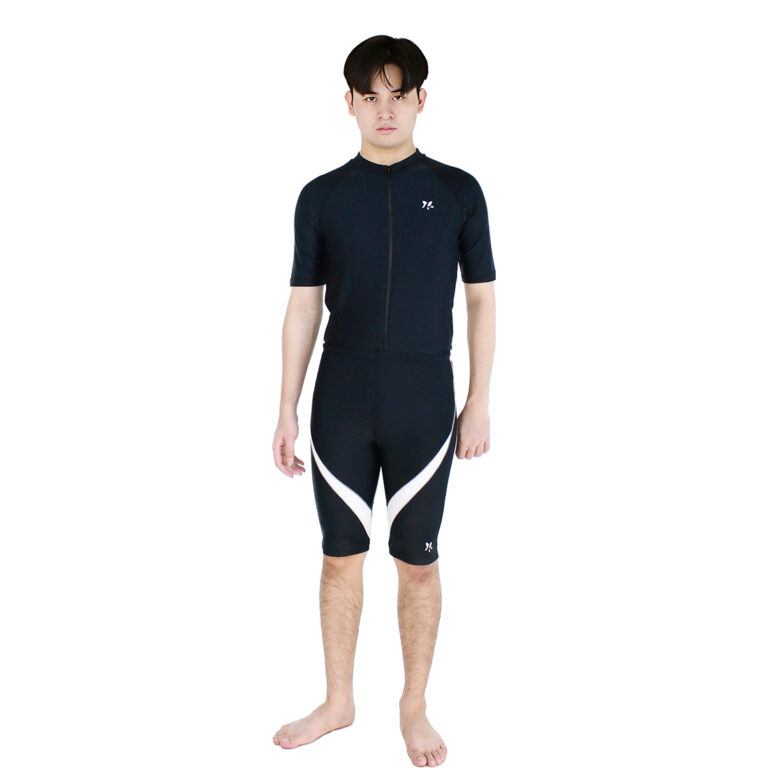 Lasona Men Swimwear Celana Renang Pria Selutut CRS-918-L4 - Image 2
