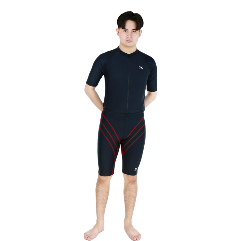 Lasona Men Swimwear Celana Renang Pria Selutut CRS-919-L4 - Image 2