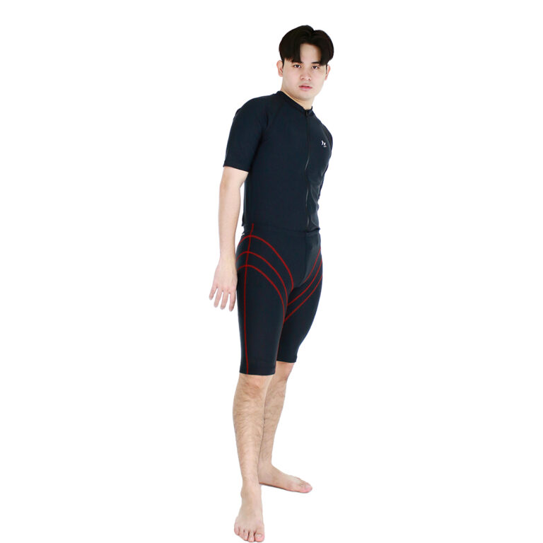 Lasona Men Swimwear Celana Renang Pria Selutut CRS-919-L4 - Image 4