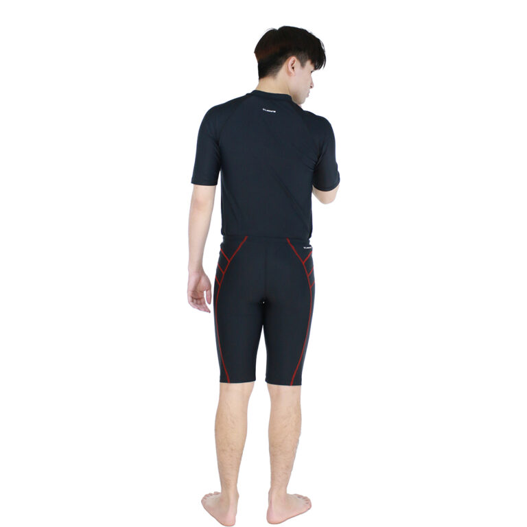 Lasona Men Swimwear Celana Renang Pria Selutut CRS-919-L4 - Image 5