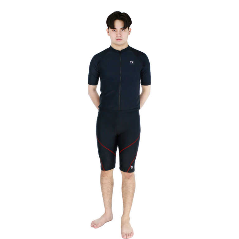 Lasona Men Swimwear Celana Renang Pria Selutut CRS-920-L4 - Image 2