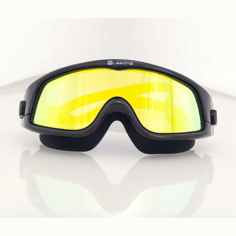 Lasona Swim Goggles Kacamata Renang Mirror Elixir Irridium KC-ELX-I - Image 1