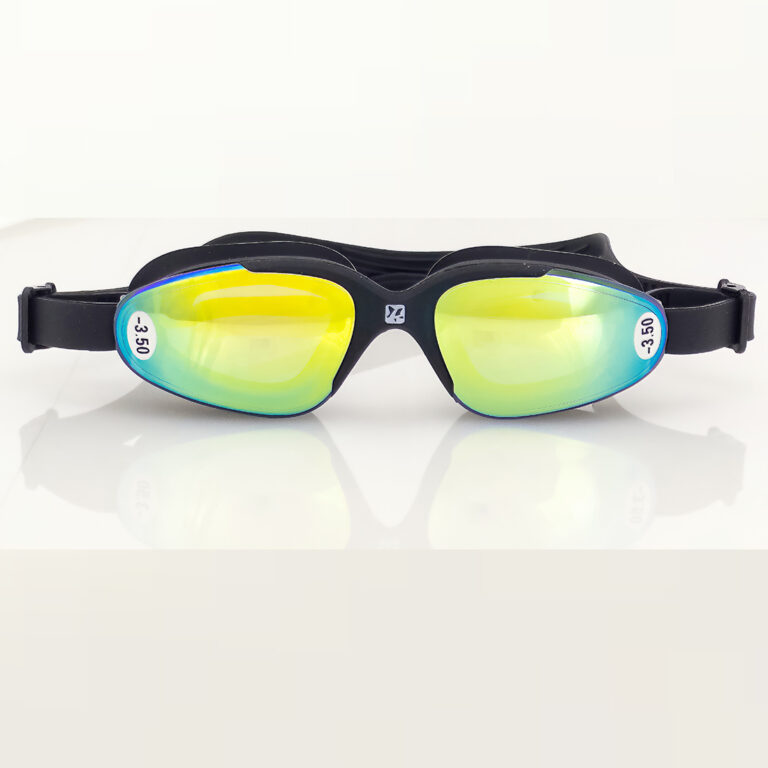 Lasona Swim Goggles Optical Power Minus Kacamata Renang Power Irridium KC-PWR-I - Gambar 1