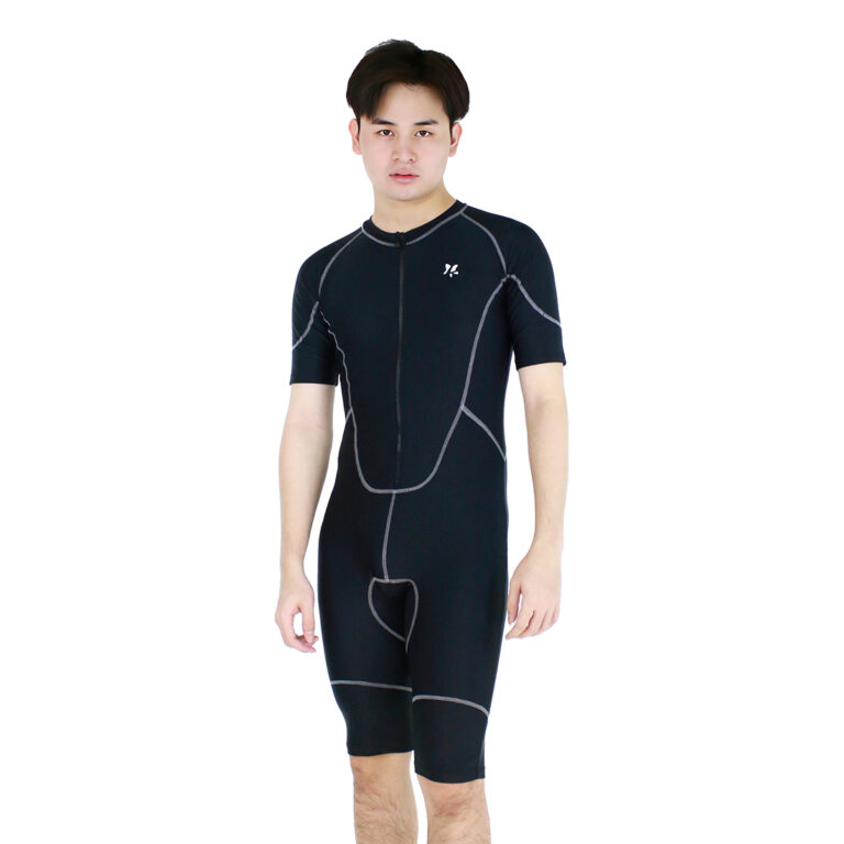 Lasona Men Swimwear Baju Renang Diving Pria MTRJ-A3337-L4 - Gambar 1