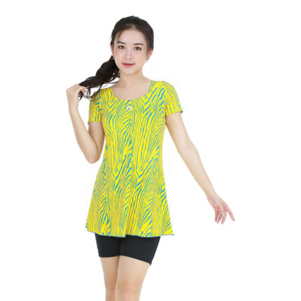 Lasona Women Swimsuit Baju Renang Rok Wanita TRDP-A2438J-L01763