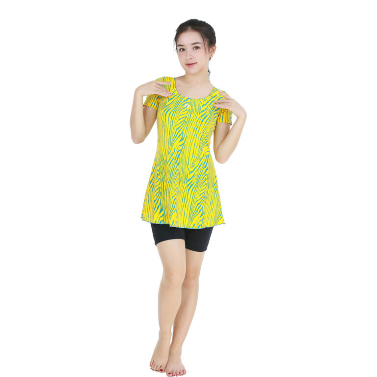 Lasona Women Swimsuit Baju Renang Rok Wanita TRDP-A2438J-L01763 - Image 2