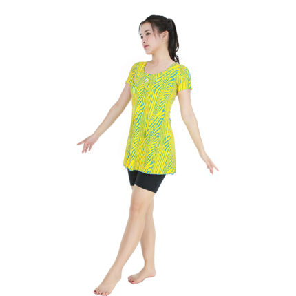 Lasona Women Swimsuit Baju Renang Rok Wanita TRDP-A2438J-L01763 - Image 3