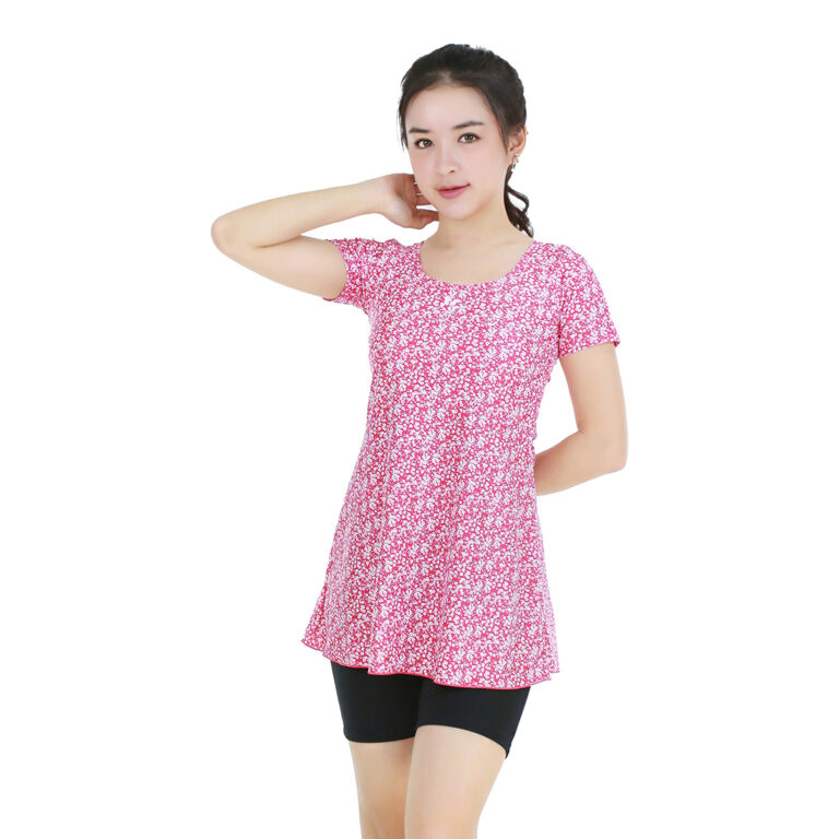 Lasona Women Swimsuit Baju Renang Rok Wanita TRDP-A2438J-L01979 - Image 1