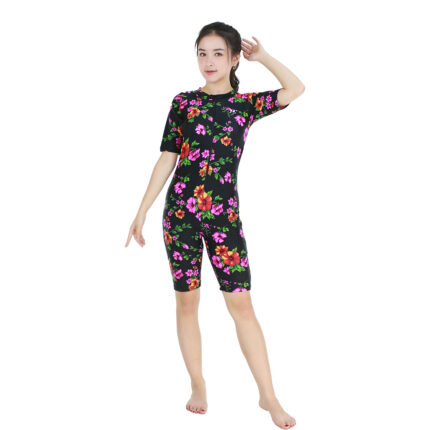 Lasona Women Swimsuit Baju Renang Diving Wanita TRJ-A3333-L01920 - Gambar 2