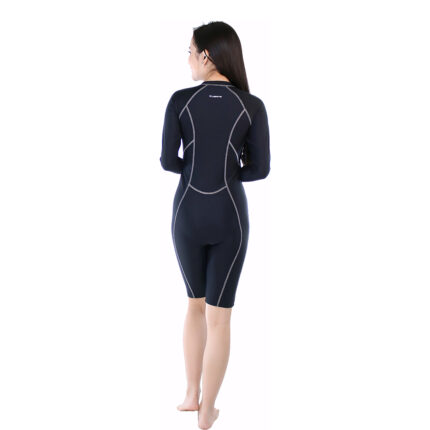 Lasona Women Swimsuit Baju Renang Diving Wanita Tangan Panjang TRJ-C3338-L4 - Gambar 5