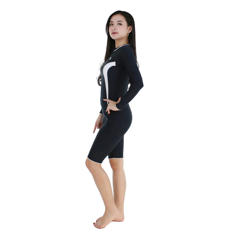 Lasona Women Swimsuit Baju Renang Diving Wanita Tangan Panjang TRJ-C3348-L4 - Image 3