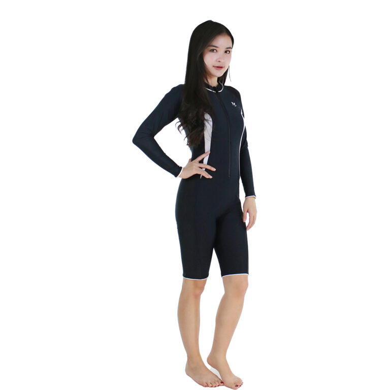 Lasona Women Swimsuit Baju Renang Diving Wanita Tangan Panjang TRJ-C3348-L4 - Image 4