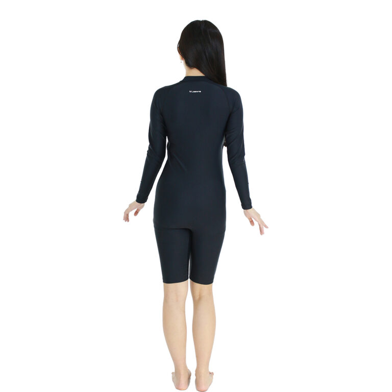 Lasona Women Swimsuit Baju Renang Diving Wanita Tangan Panjang TRJ-C3350-L4 - Gambar 5