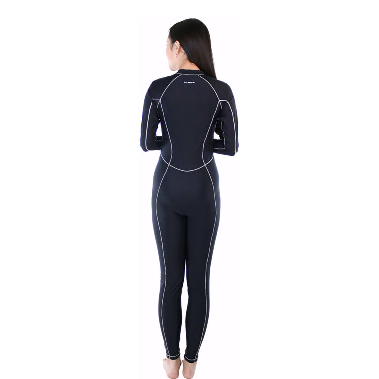Lasona Women Swimsuit Baju Renang Diving Panjang Wanita Tangan Panjang TRP-C3335-L4 - Gambar 5