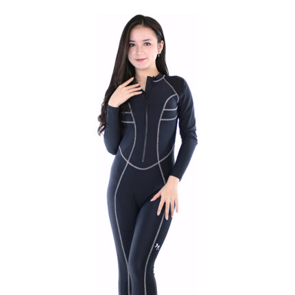 Lasona Women Swimsuit Baju Renang Diving Panjang Wanita Tangan Panjang TRP-C3338-L4