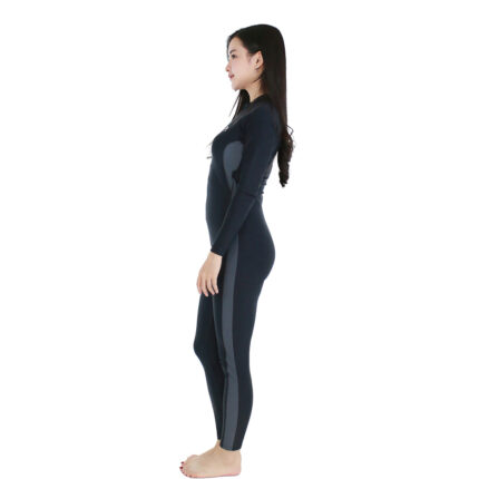 Lasona Women Swimsuit Baju Renang Diving Panjang Wanita Tangan Panjang TRP-C3350-L4 - Gambar 3