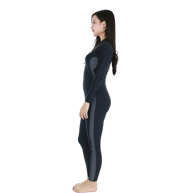 Lasona Women Swimsuit Baju Renang Diving Panjang Wanita Tangan Panjang TRP-C3350-L4 - Gambar 3