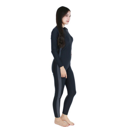 Lasona Women Swimsuit Baju Renang Diving Panjang Wanita Tangan Panjang TRP-C3350-L4 - Gambar 4