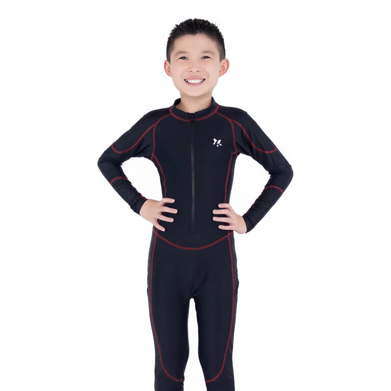 Lasona Teenager Swimsuit Baju Renang Diving Panjang Remaja Tangan Panjang TRP-S3356-L4 - Image 1